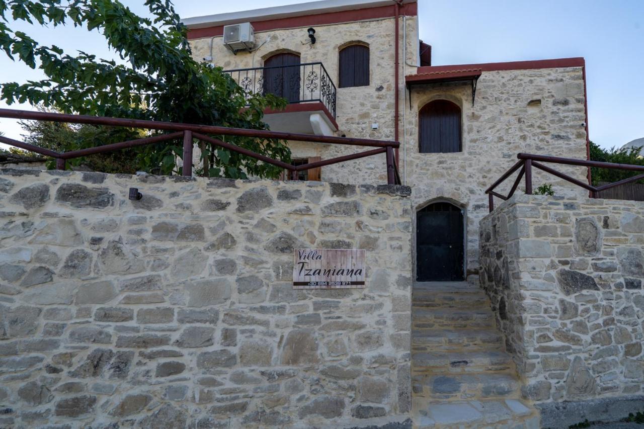 Villa Tzaniana Apomarma Exteriör bild